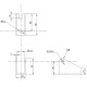 Mounting bracket for Linear Actuators