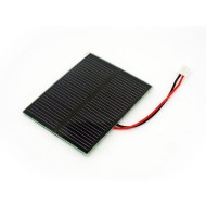 0.5W Solar Panel 55 x 70 mm