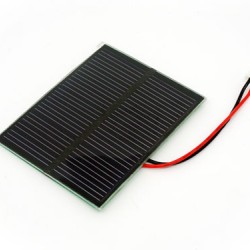 0.5W Solar Panel 55 x 70 mm