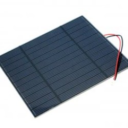 3W Solar Panel 138 x 160 mm