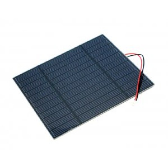 3W Solar Panel 138 x 160 mm