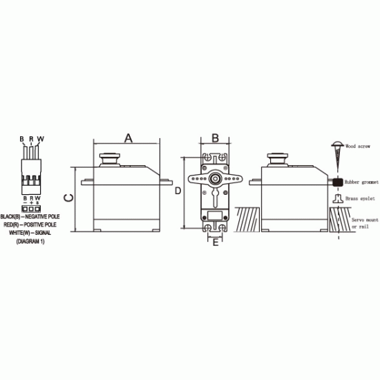 SM-S4303S Servo