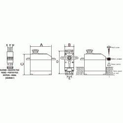 SM-S4315R Robot servo 360