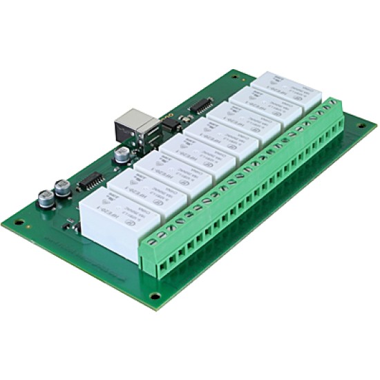 USB-RLY16L - 8 x 16A Latching Relay Module