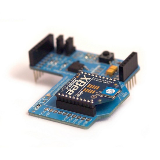 Arduino XBee Shield