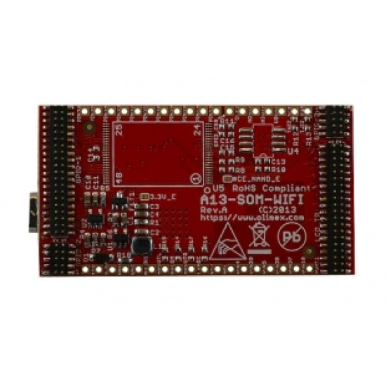 WiFi Shield 4GB to A13 CORTEX-A8 (SOM)