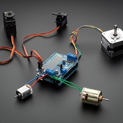 Adafruit Motor Shield Kit v2 Kit v2.3