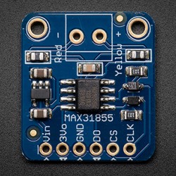 Thermocouple Amplifier MAX31855 Breakout Board (MAX6675 Upgrade)