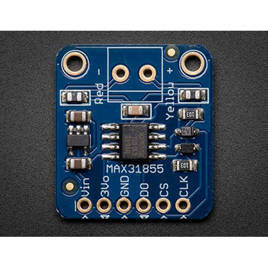 Thermocouple Amplifier MAX31855 Breakout Board (MAX6675 Upgrade)