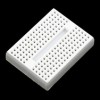 Solderless Breadboard "Micro" White