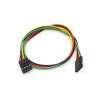 4 pin Dual-Female Jumper Wire - 30 cm