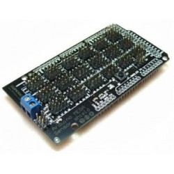 Mega IO Expansion Shield For Arduino Mega