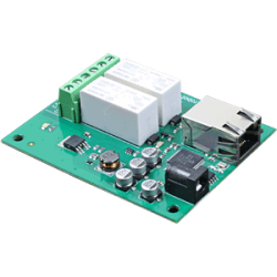 ETH002 - 16Amp, 2 Channel Relay Module