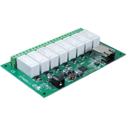 ETH008-B - 8 x 16A Ethernet Relay