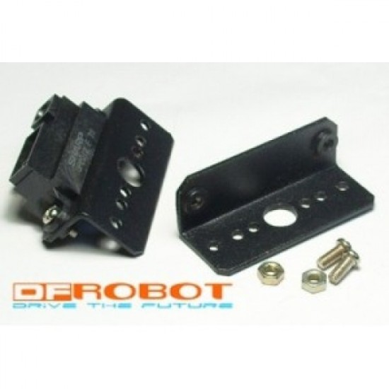 Sharp GP2D12 Mounting Bracket