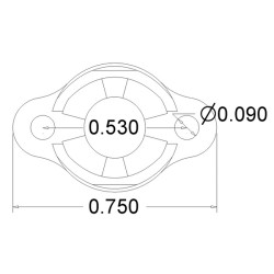 Pololu Ball Caster with 3/8" Metal Ball