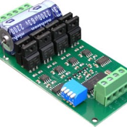 MD22 - 24V 5A dual H-bridge motor driver