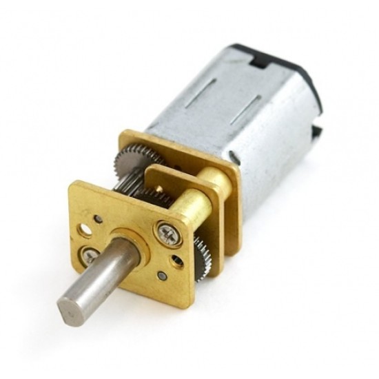 Micro Metal Gearmotor 50:1