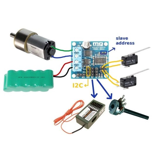 Easy Motor Controller