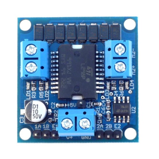 DC Dual Motor Driver 30V 4A v3