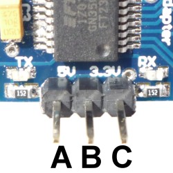 USB to Serial Adapter with FT232RL