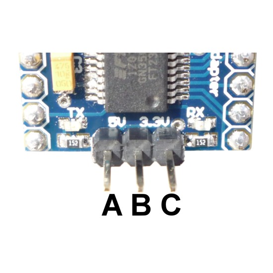 USB to Serial Adapter with FT232RL