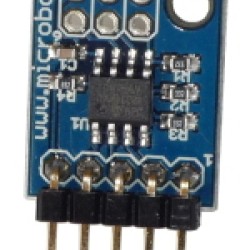 Digital Temperature Sensor with TCN75A