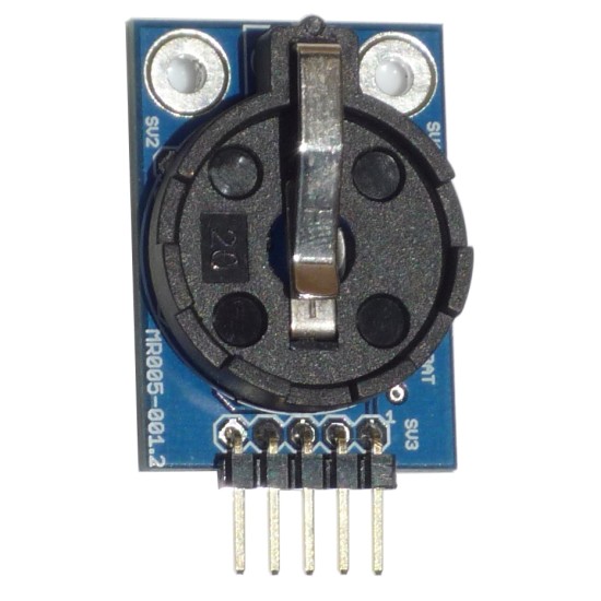 Real Time Clock module with DS1307