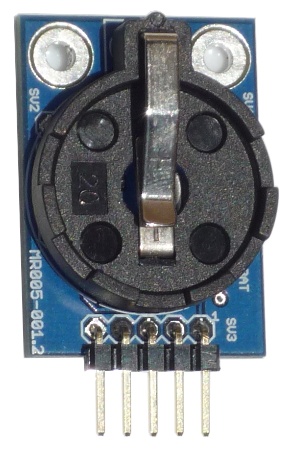 Real Time Clock module with DS1307