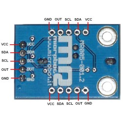Real Time Clock module with DS1307
