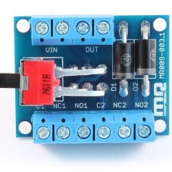 Voltage Inverter with Microswitches