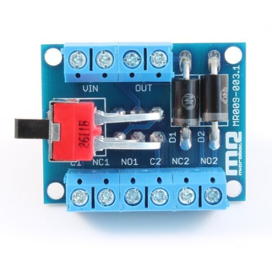 Voltage Inverter with Microswitches