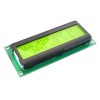 16x2 Character LCD Yellow-Green LED Backlight