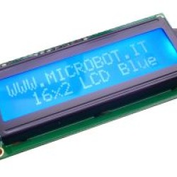 16x2 Character LCD Blue LED Backlight
