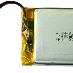 Polymer Lithium Ion Battery - 1400 mAh