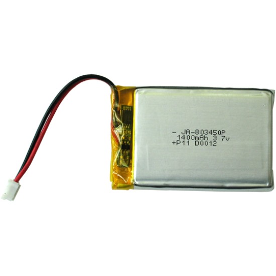 Polymer Lithium Ion Battery - 1400 mAh