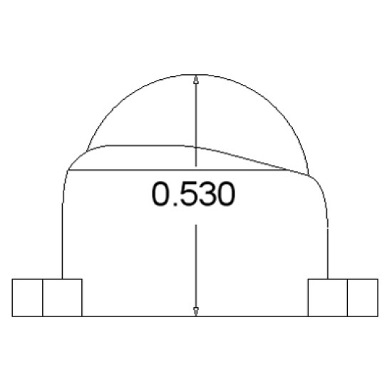 Pololu Ball Caster with 1/2" Plastic Ball