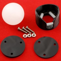 Pololu Ball Caster with 1" Plastic Ball