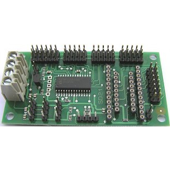 SD21 - 21 Servo Controller