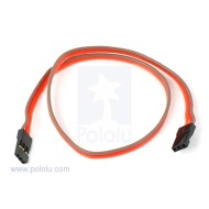 Servo Extension Cable 12" Female-Female