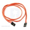 Servo Extension Cable 24" Female-Female