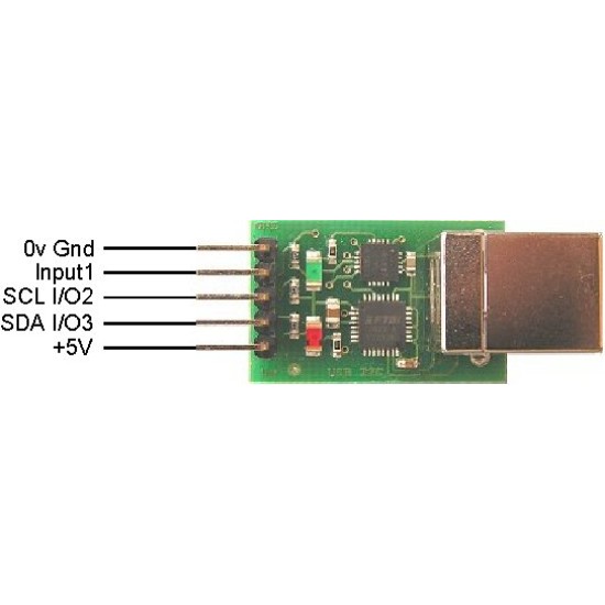 USB to I2C Interface Module