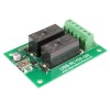 USB-RLY02-SN - 2 x 16A USB Relay