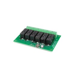 USB-RLY06 - 6 x 16A USB relay