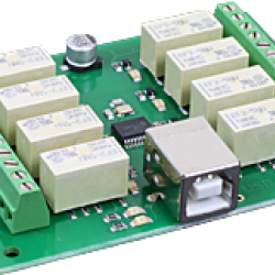 USB-RLY08-C - 8 Channel Relay Module