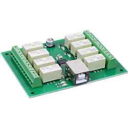 USB-RLY08-C - 8 Channel Relay Module