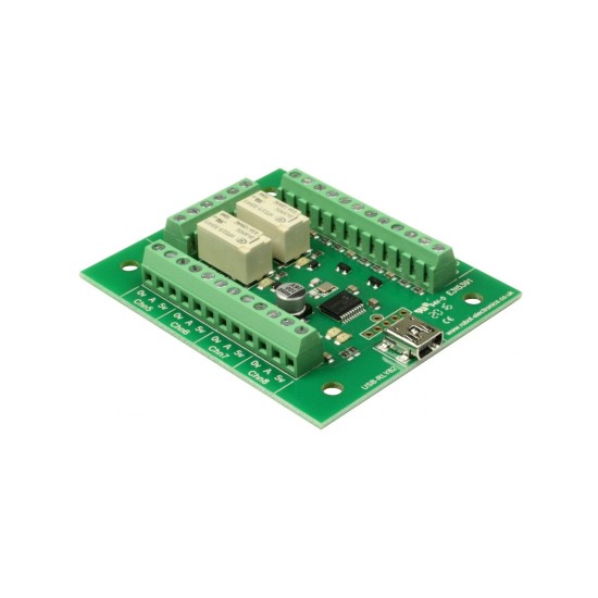 USB-RLY82 - 2 Channel USB Relay