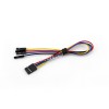 Jumper Wire 4-pin to separated pins ~ 20 cm