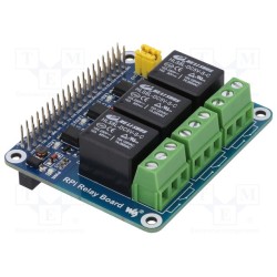 Raspberry Pi - 3 Channel Relay Board