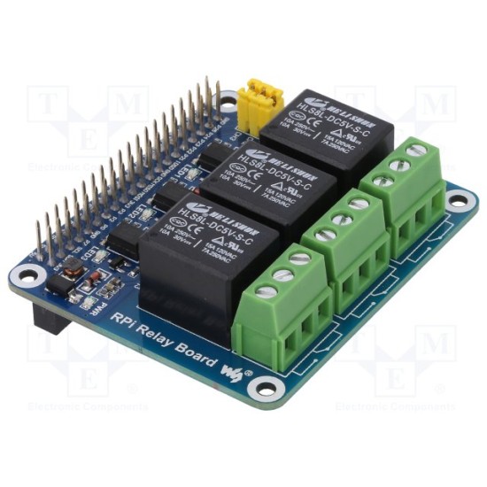 Raspberry Pi - 3 Channel Relay Board